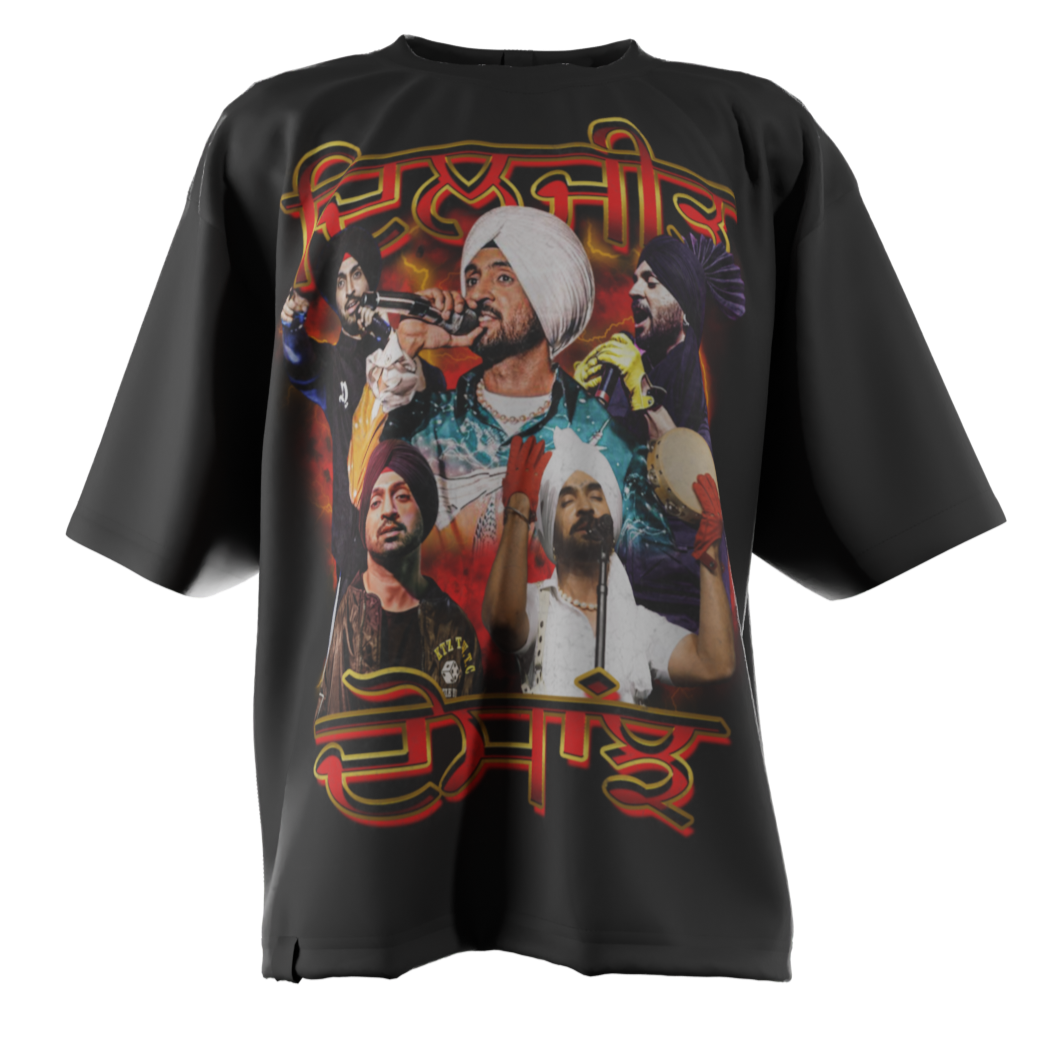 Diljit Dosanjh vintage tee