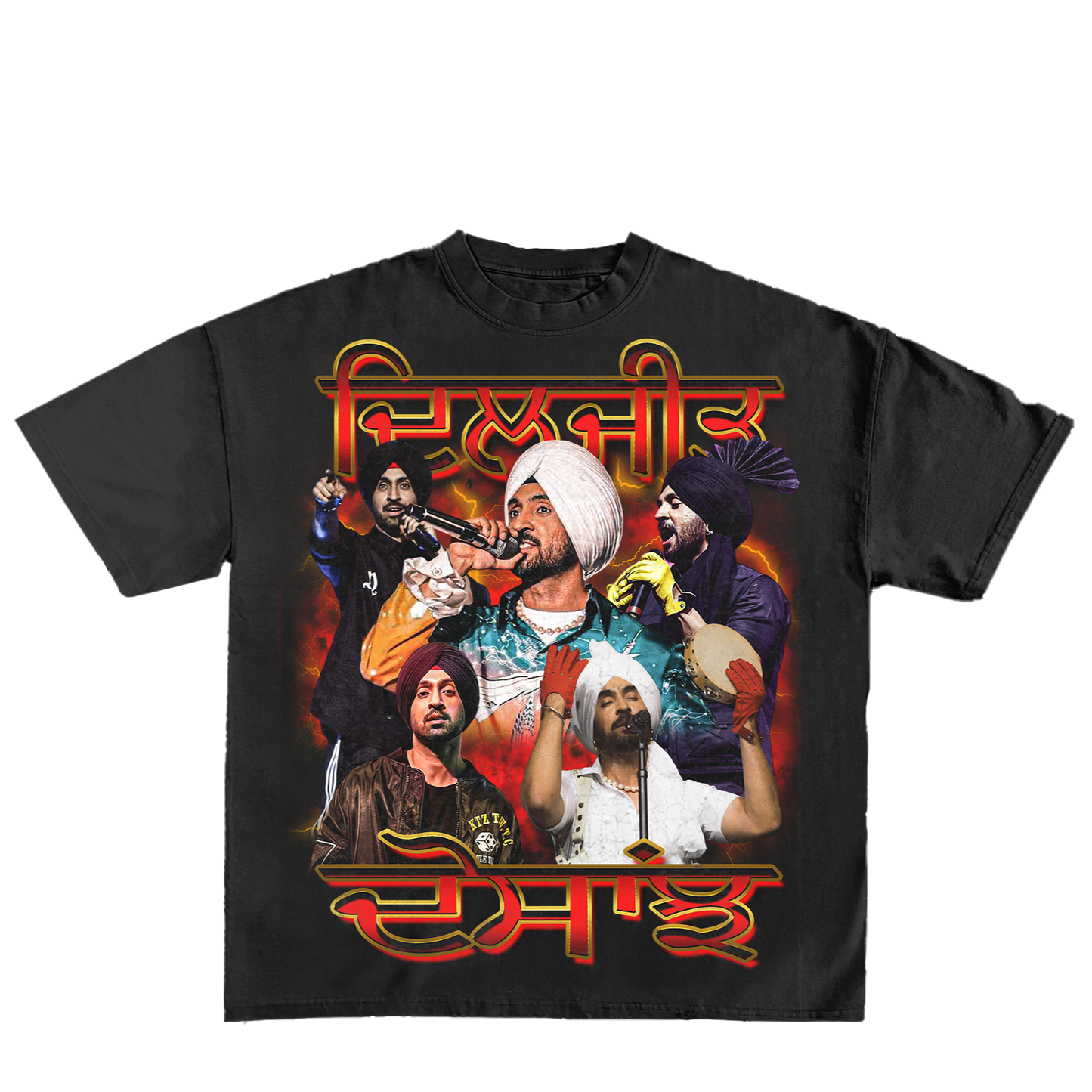 Diljit Dosanjh vintage tee