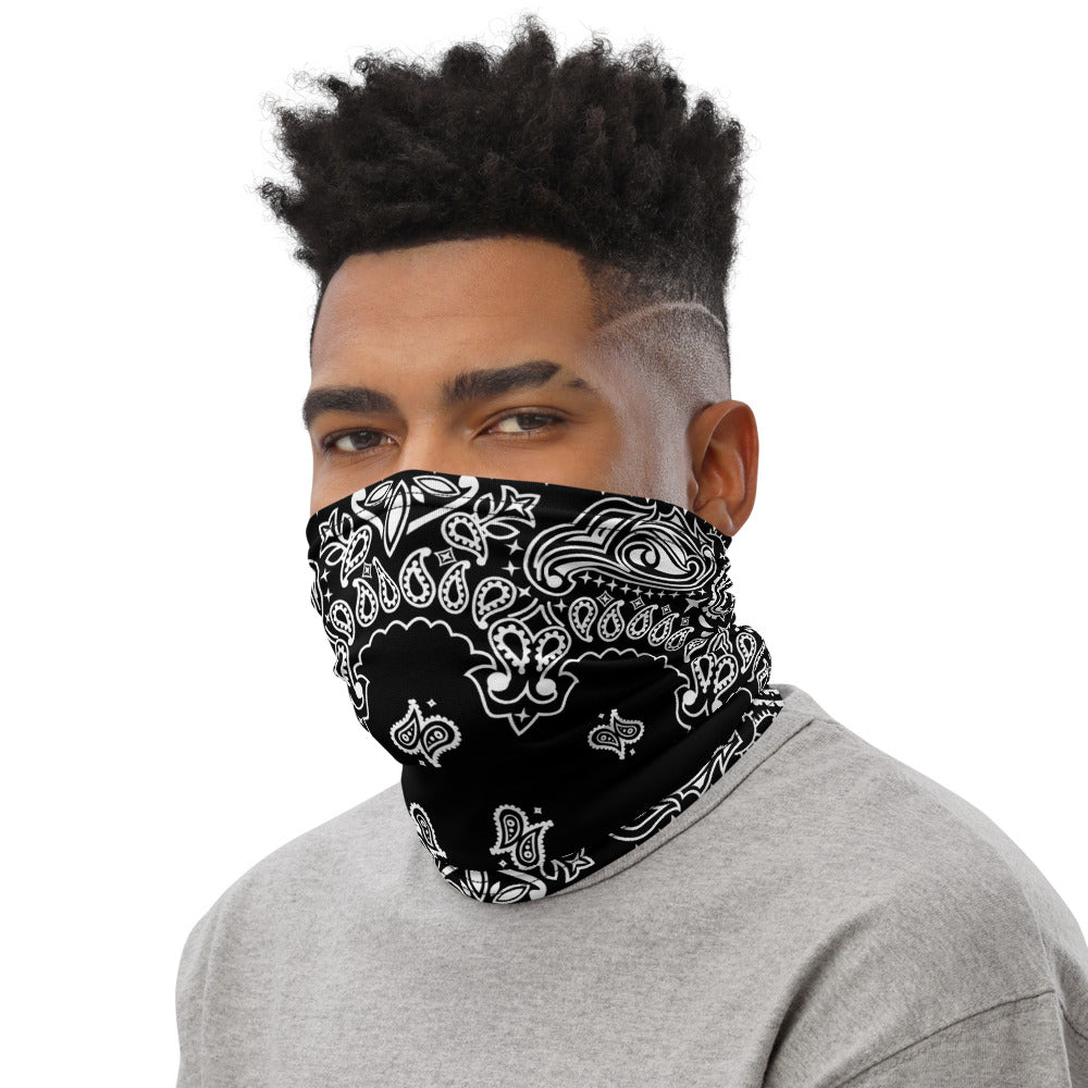 Black Bandana Mask