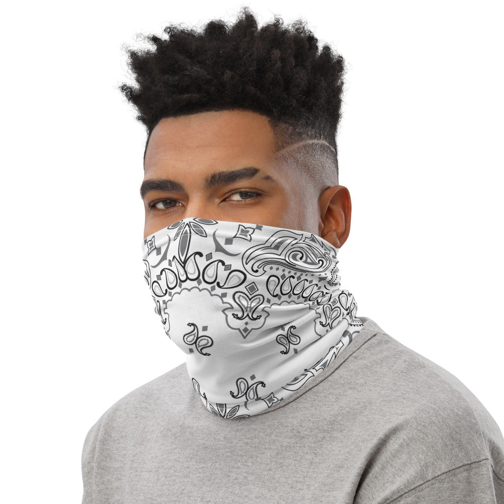 White Bandana mask