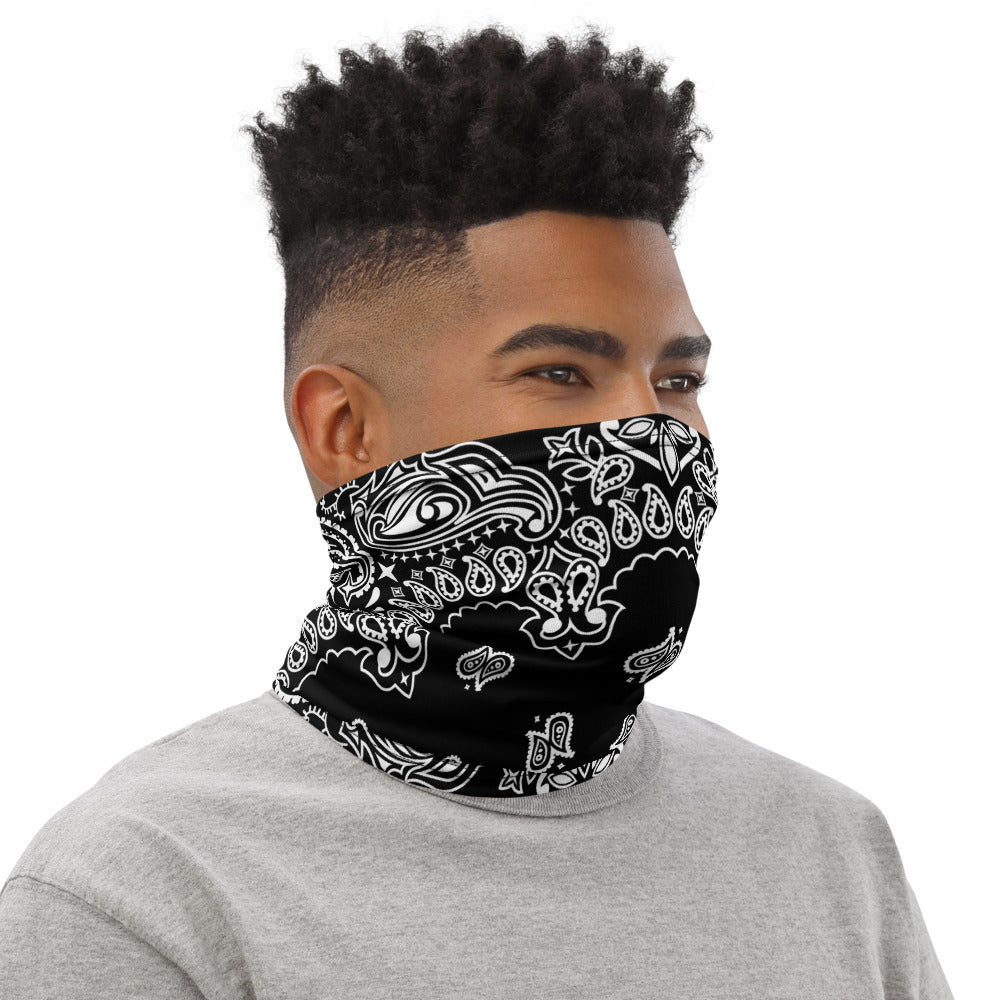 Black Bandana Mask