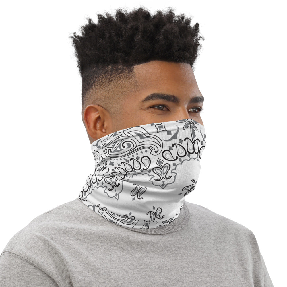 White Bandana mask