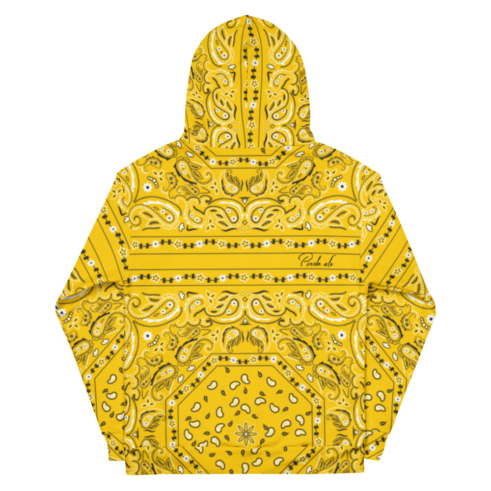 Yellow Bandana Unisex Hoodie