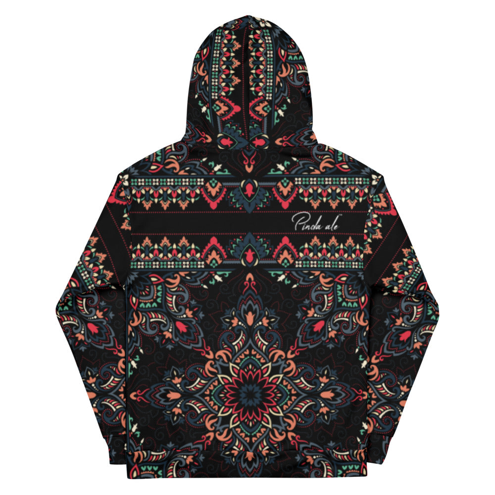 Vintage Bandana Unisex Hoodie