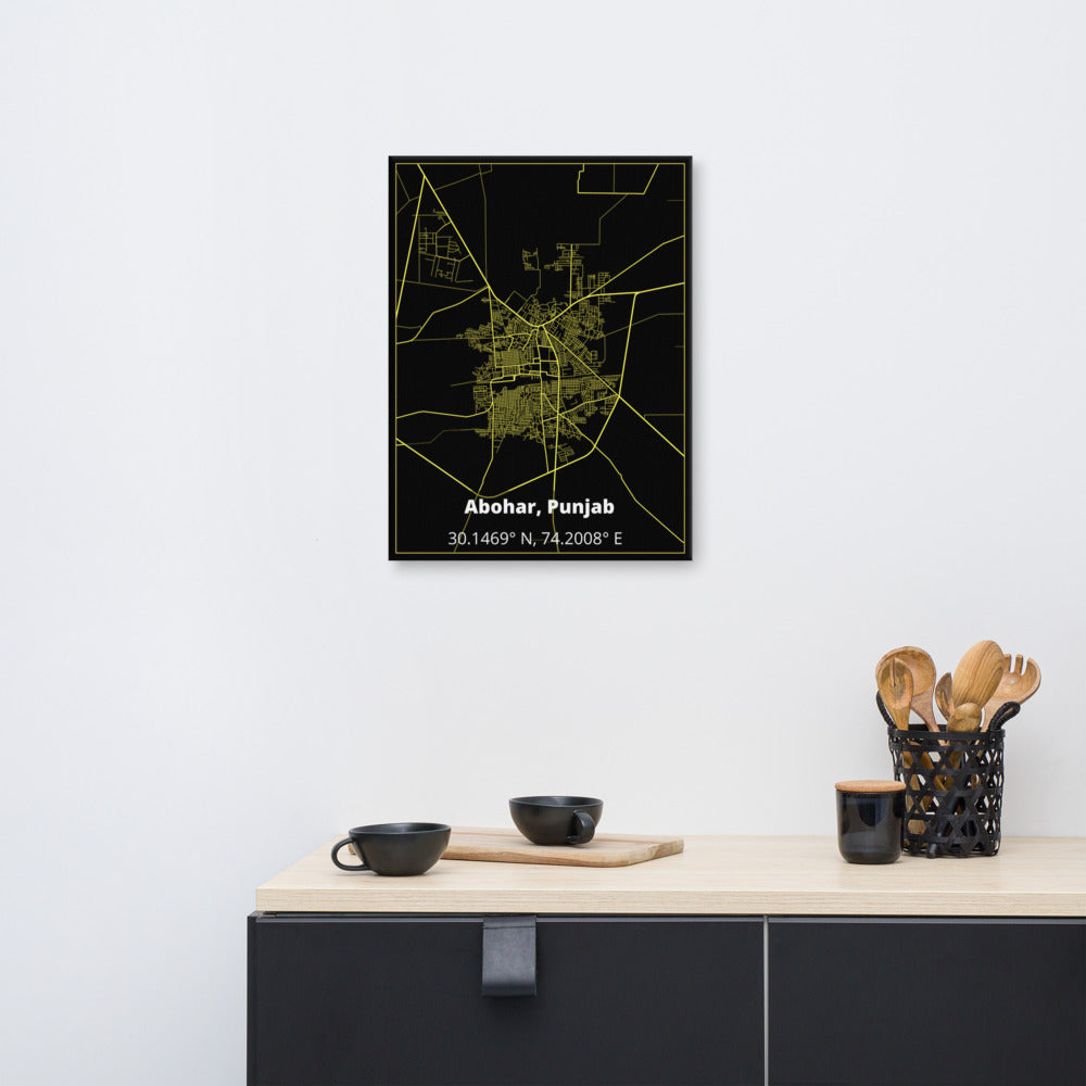 Abohar Map Canvas