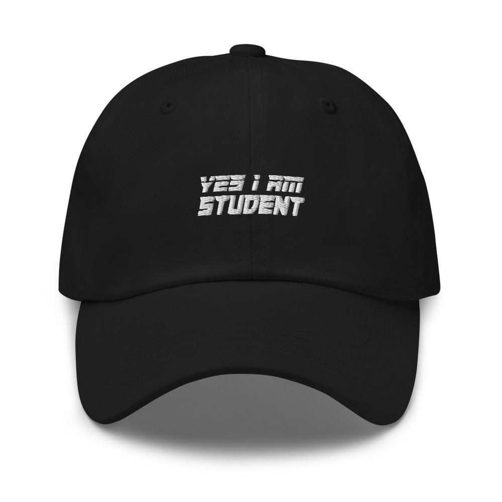 Yes I Am Student hat