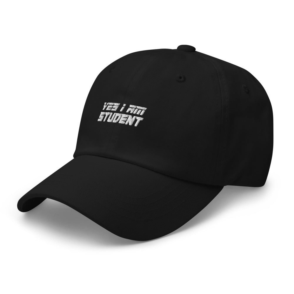 Yes I Am Student hat