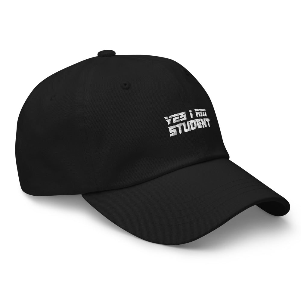 Yes I Am Student hat