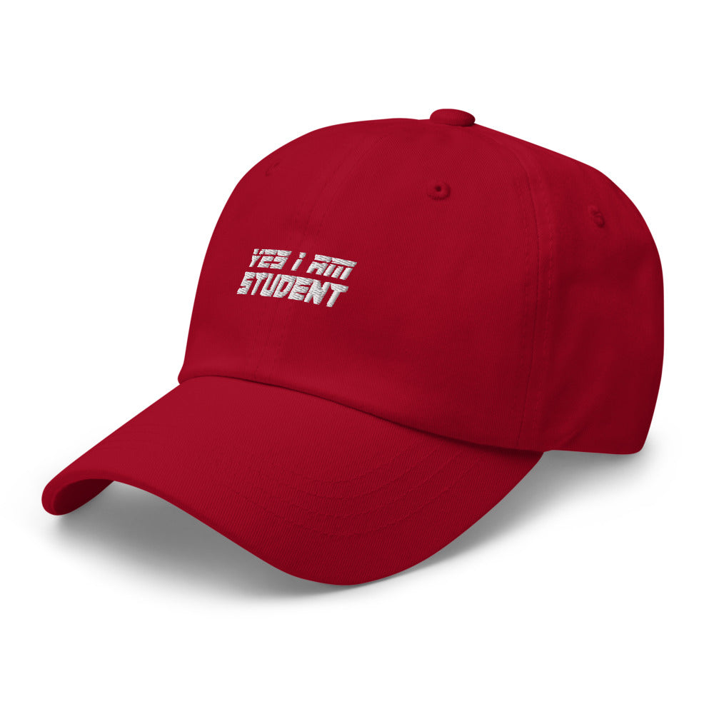 Yes I Am Student hat
