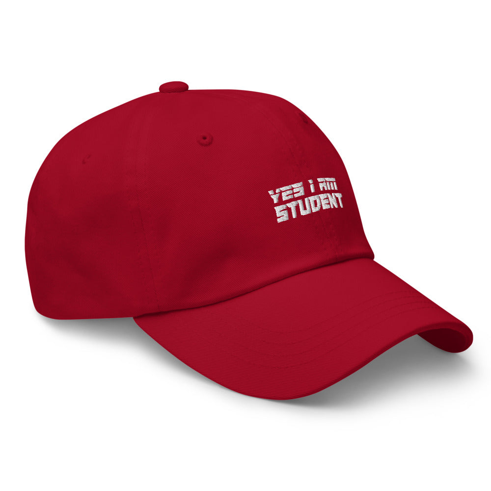 Yes I Am Student hat