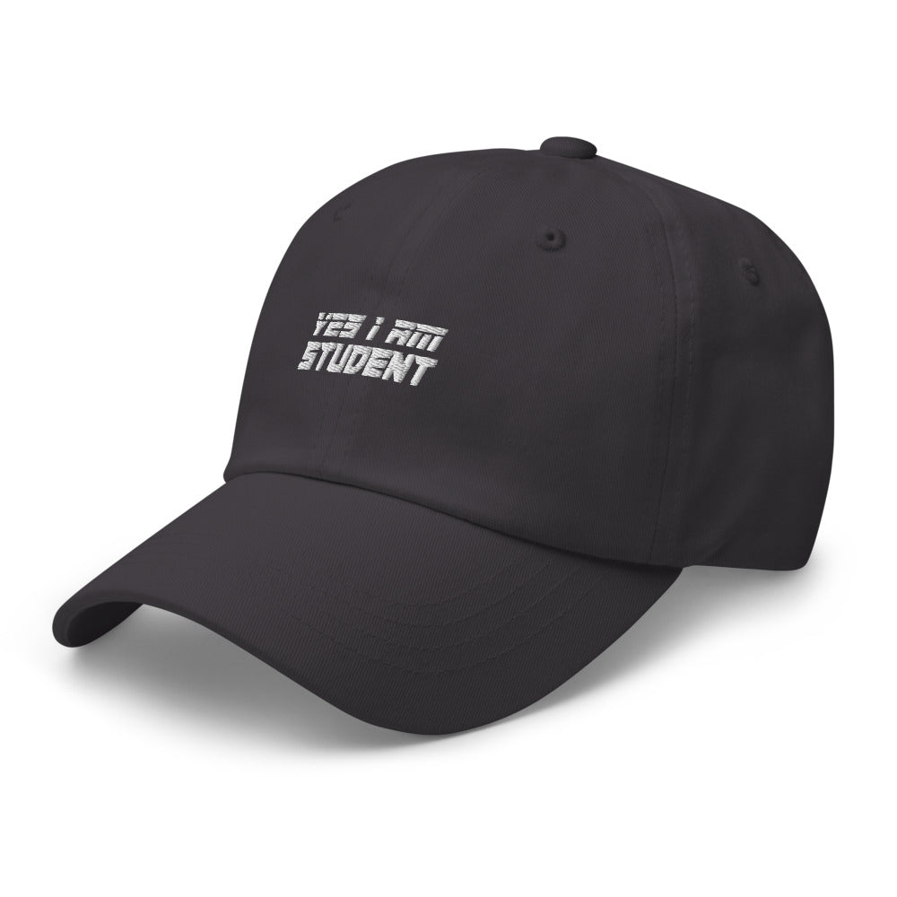 Yes I Am Student hat