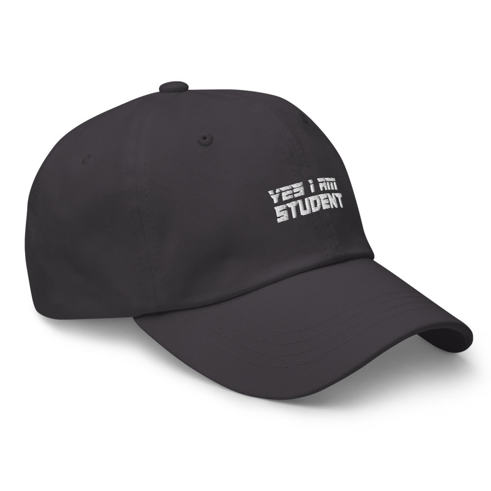 Yes I Am Student hat