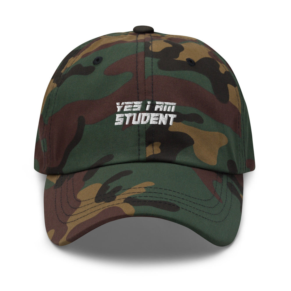 Yes I Am Student hat