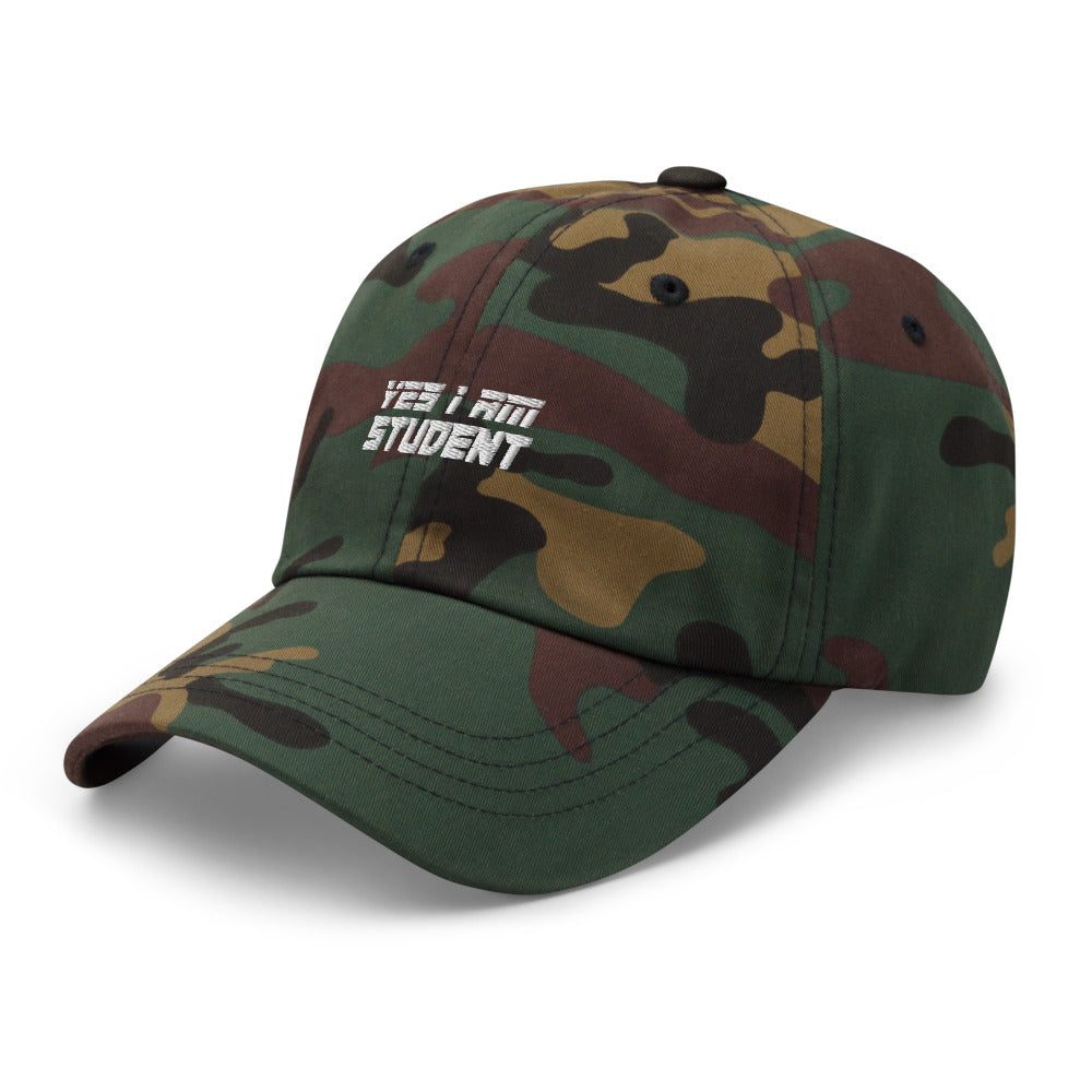 Yes I Am Student hat