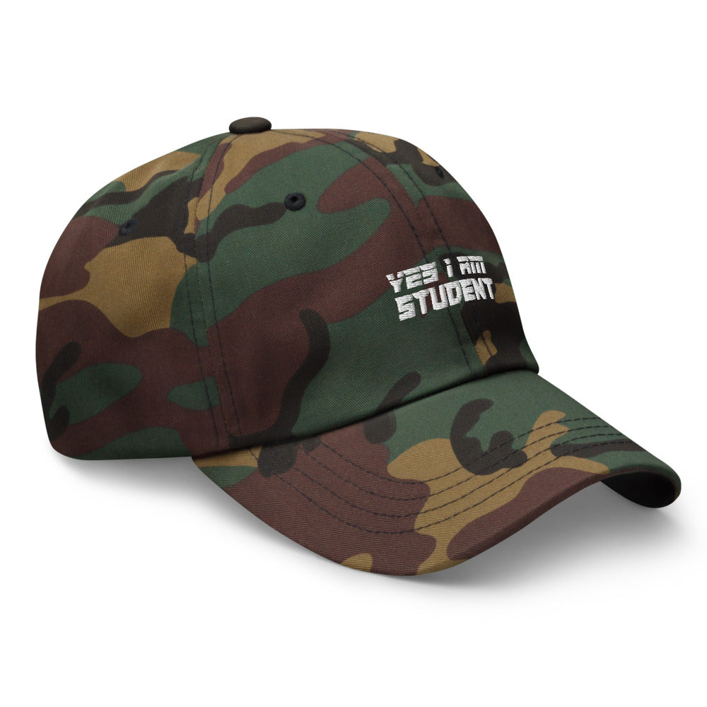 Yes I Am Student hat
