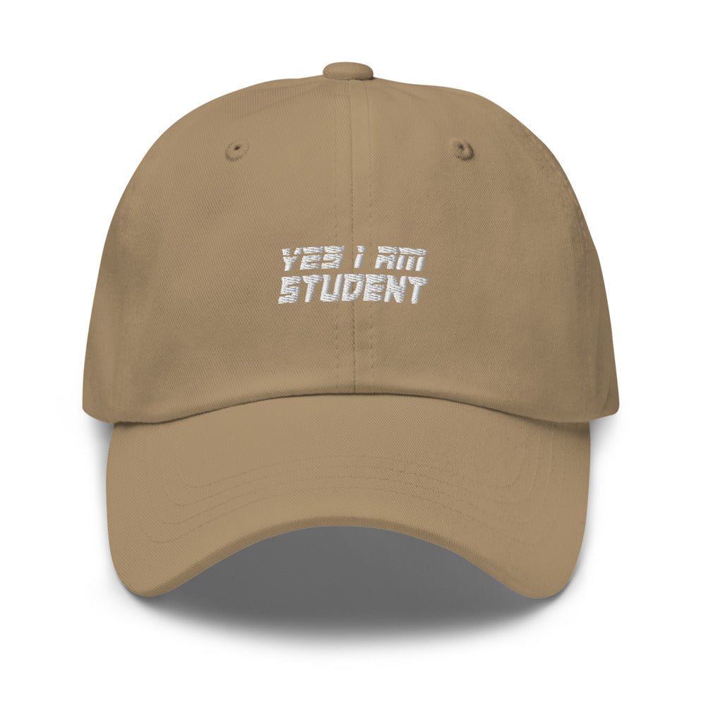 Yes I Am Student hat