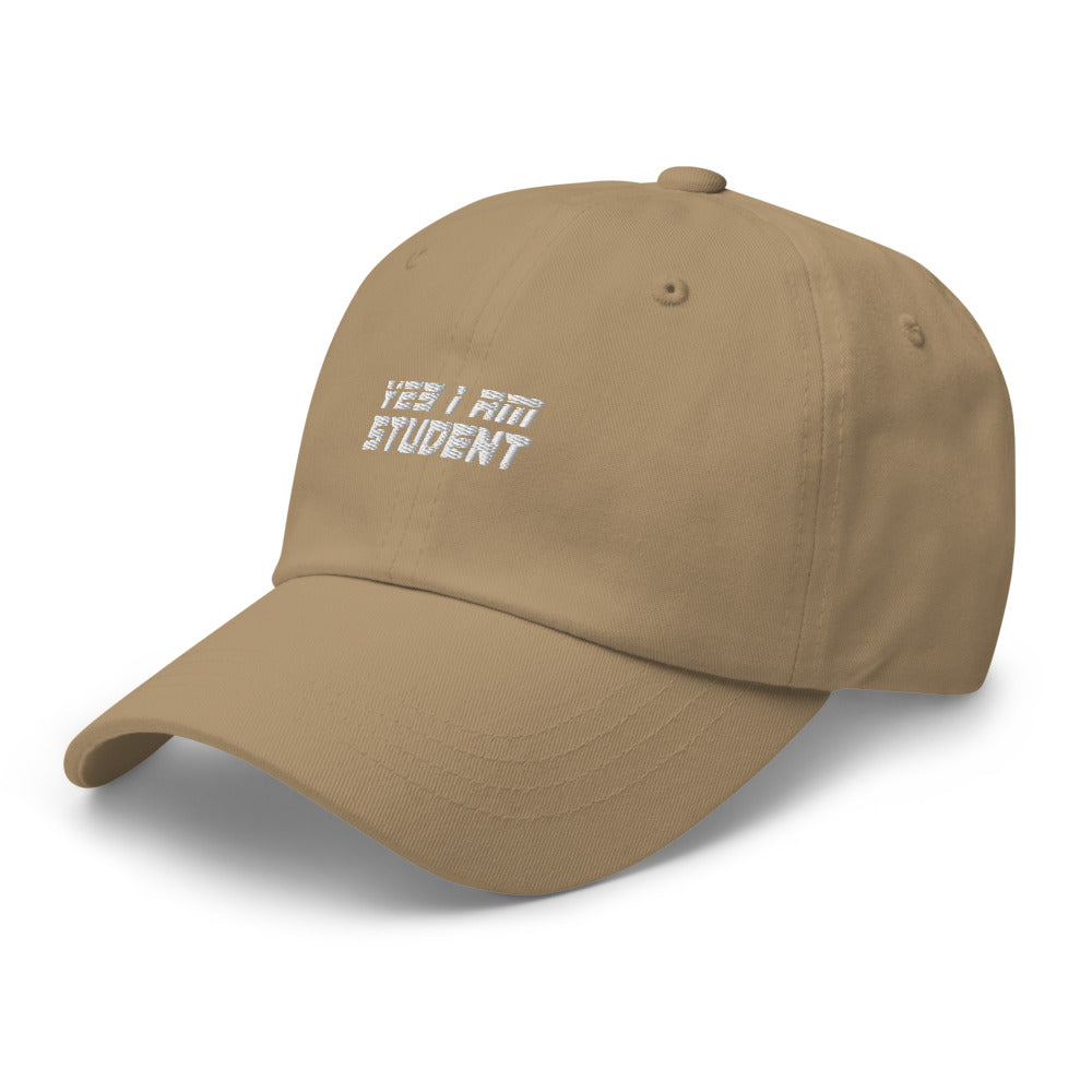 Yes I Am Student hat