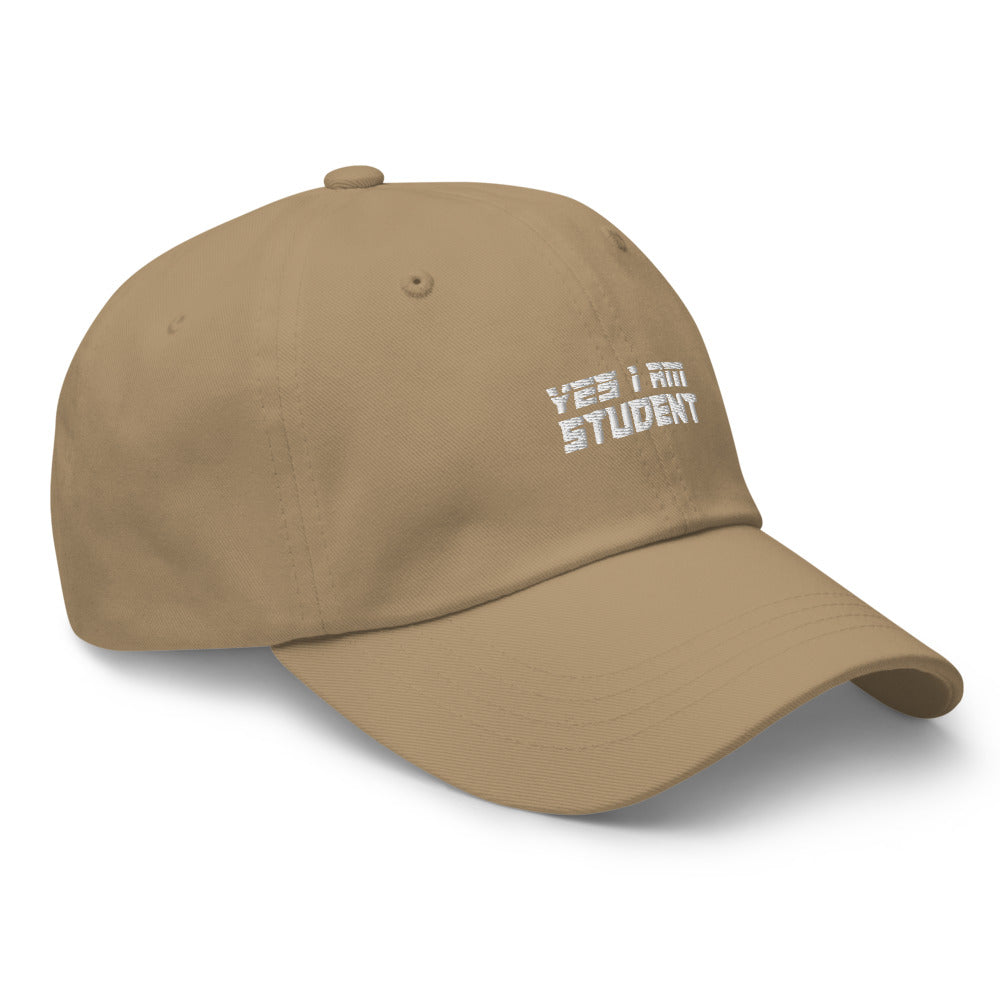 Yes I Am Student hat