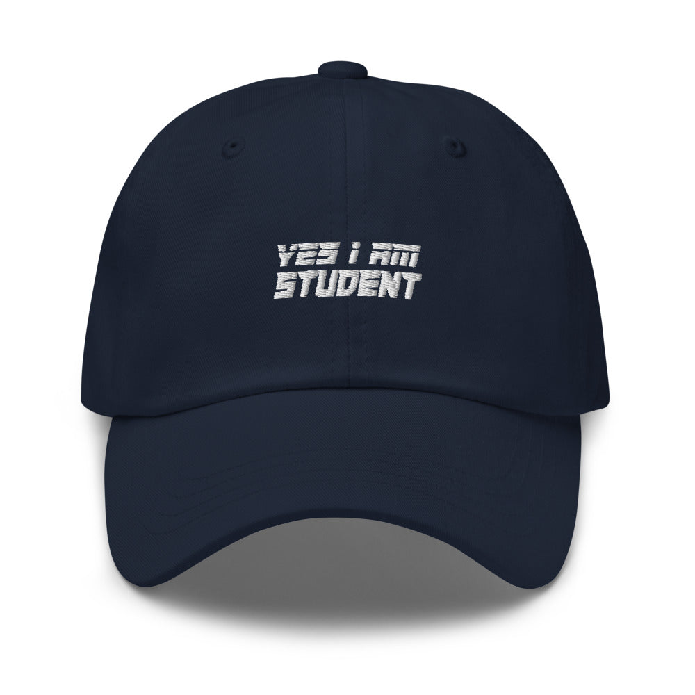 Yes I Am Student hat