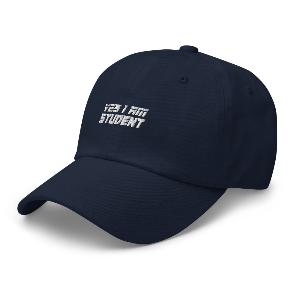 Yes I Am Student hat