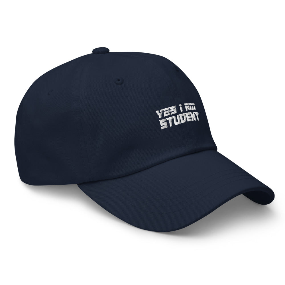 Yes I Am Student hat
