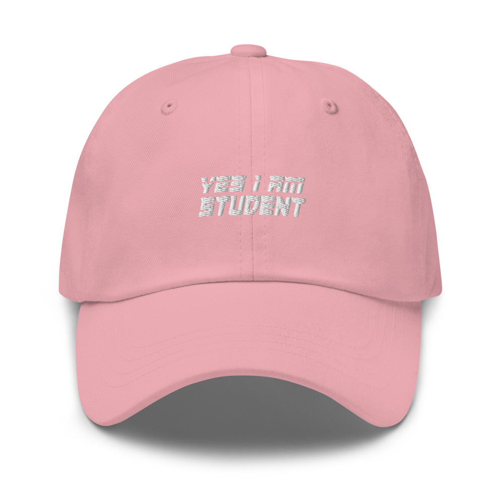 Yes I Am Student hat