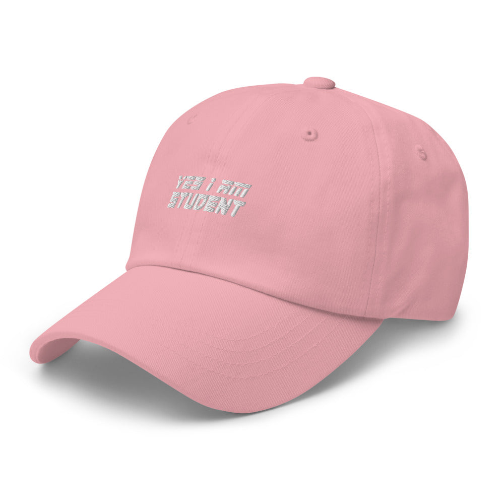 Yes I Am Student hat