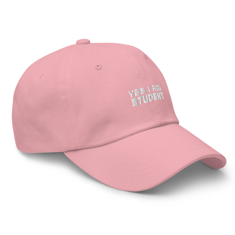 Yes I Am Student hat