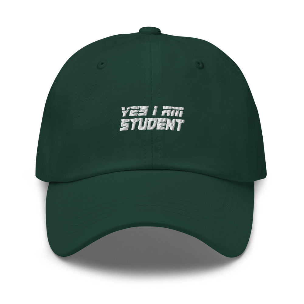 Yes I Am Student hat