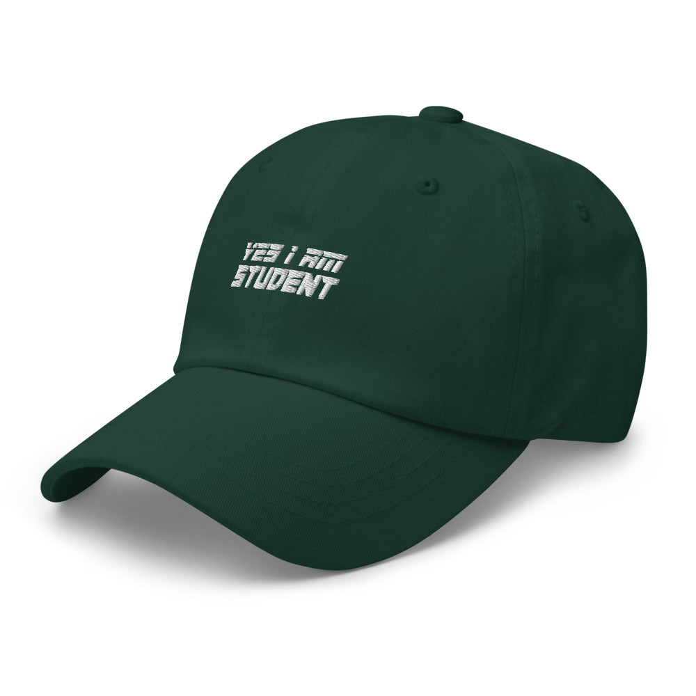 Yes I Am Student hat