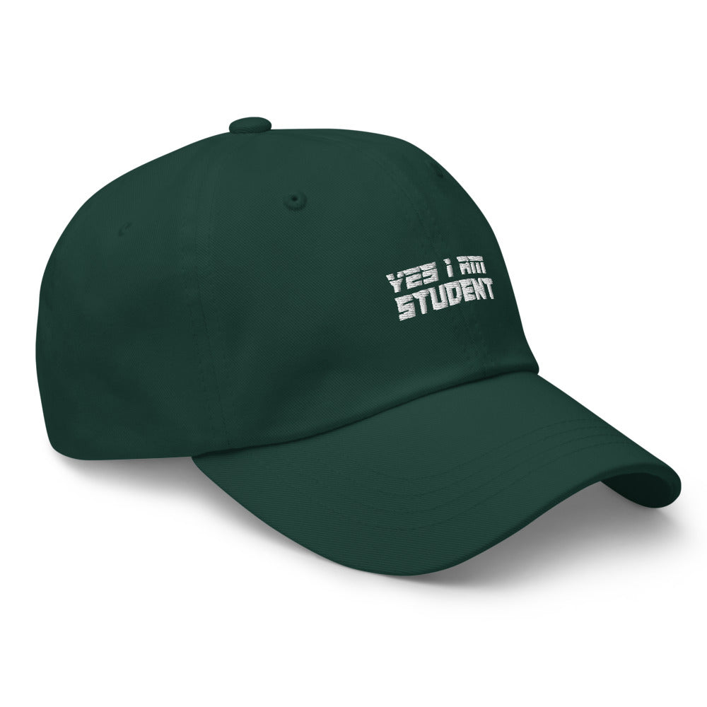 Yes I Am Student hat