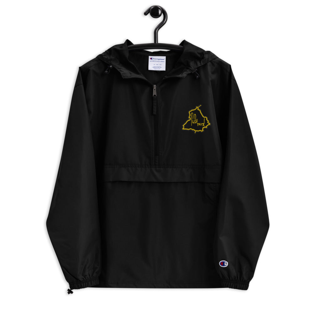 Pindaale Embroidered Champion Packable Jacket
