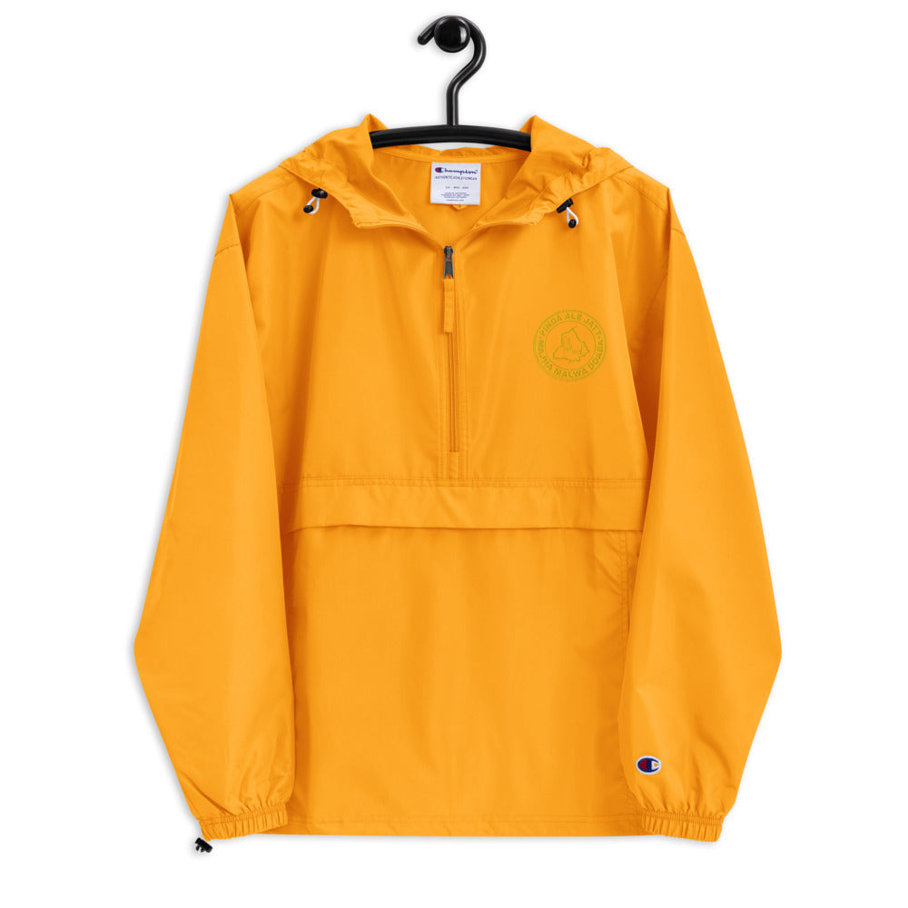 Pindaale Embroidered Champion Packable Jacket