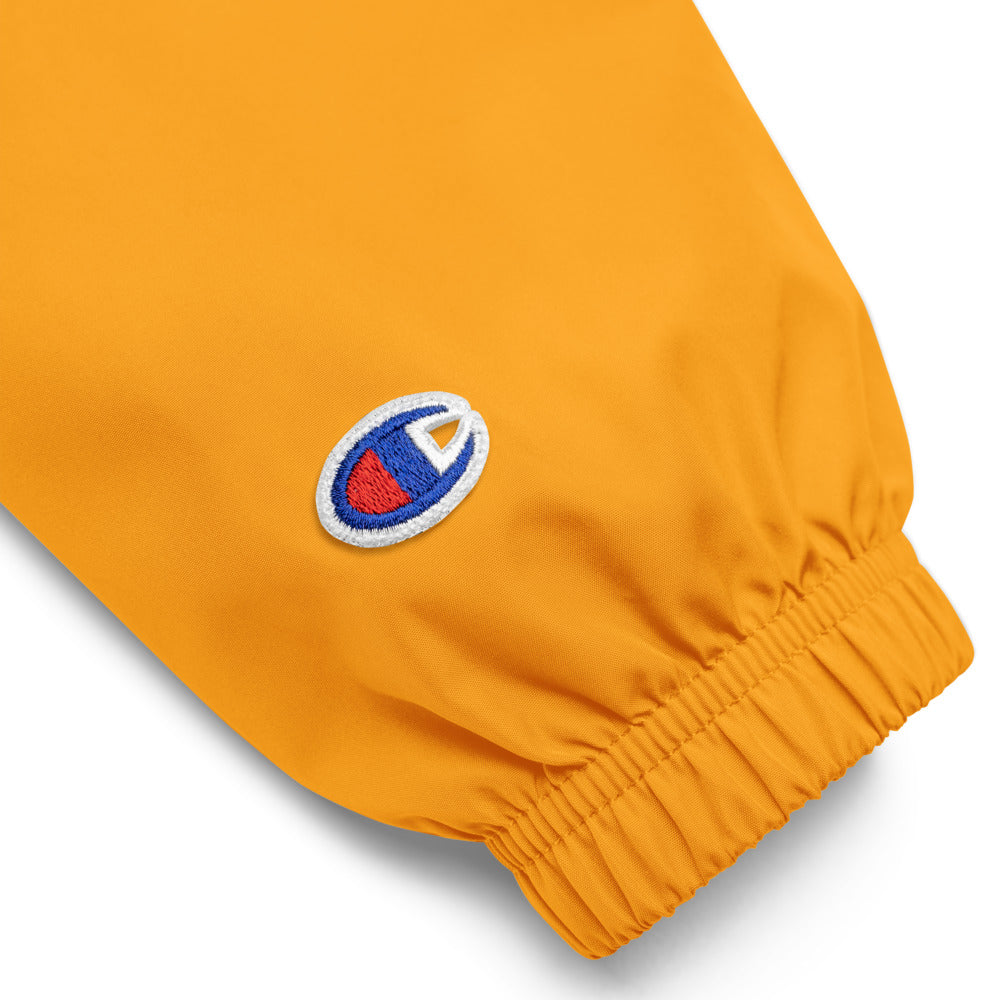 Pindaale Embroidered Champion Packable Jacket