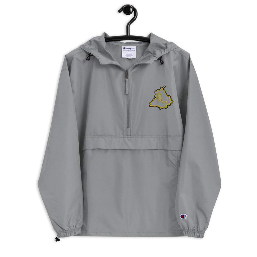 Pindaale Embroidered Champion Packable Jacket