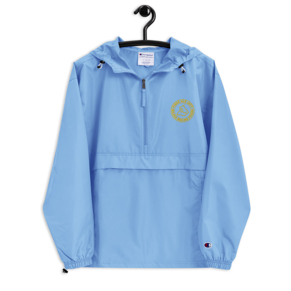 Pindaale Embroidered Champion Packable Jacket
