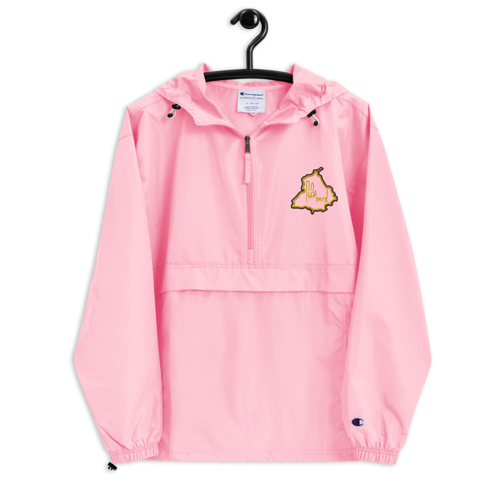 Pindaale Embroidered Champion Packable Jacket
