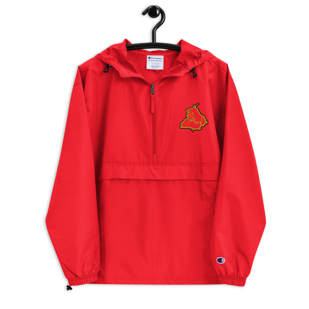 Pindaale Embroidered Champion Packable Jacket