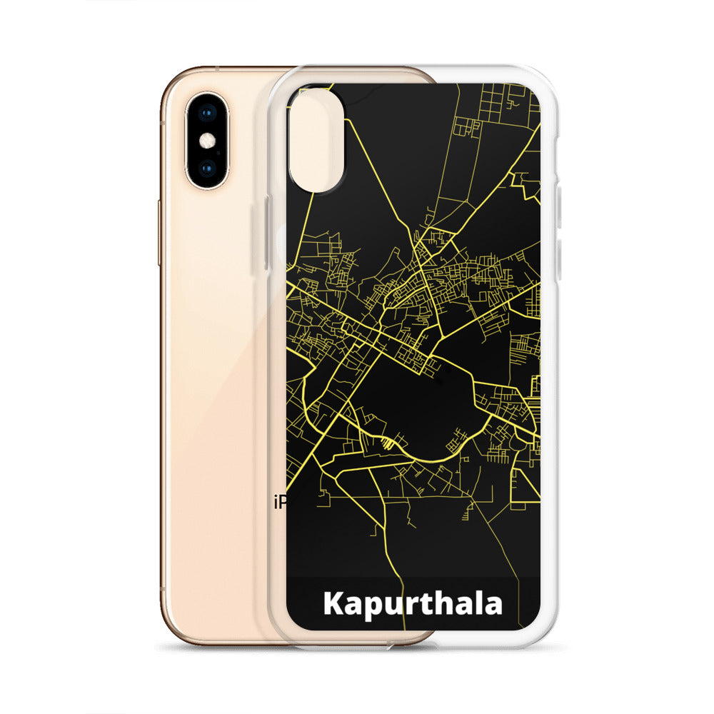 Kapurthala Map iPhone Case