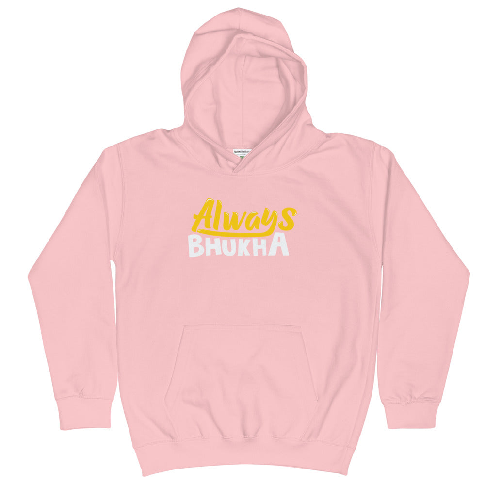 Always Bhukha Kids Hoodie