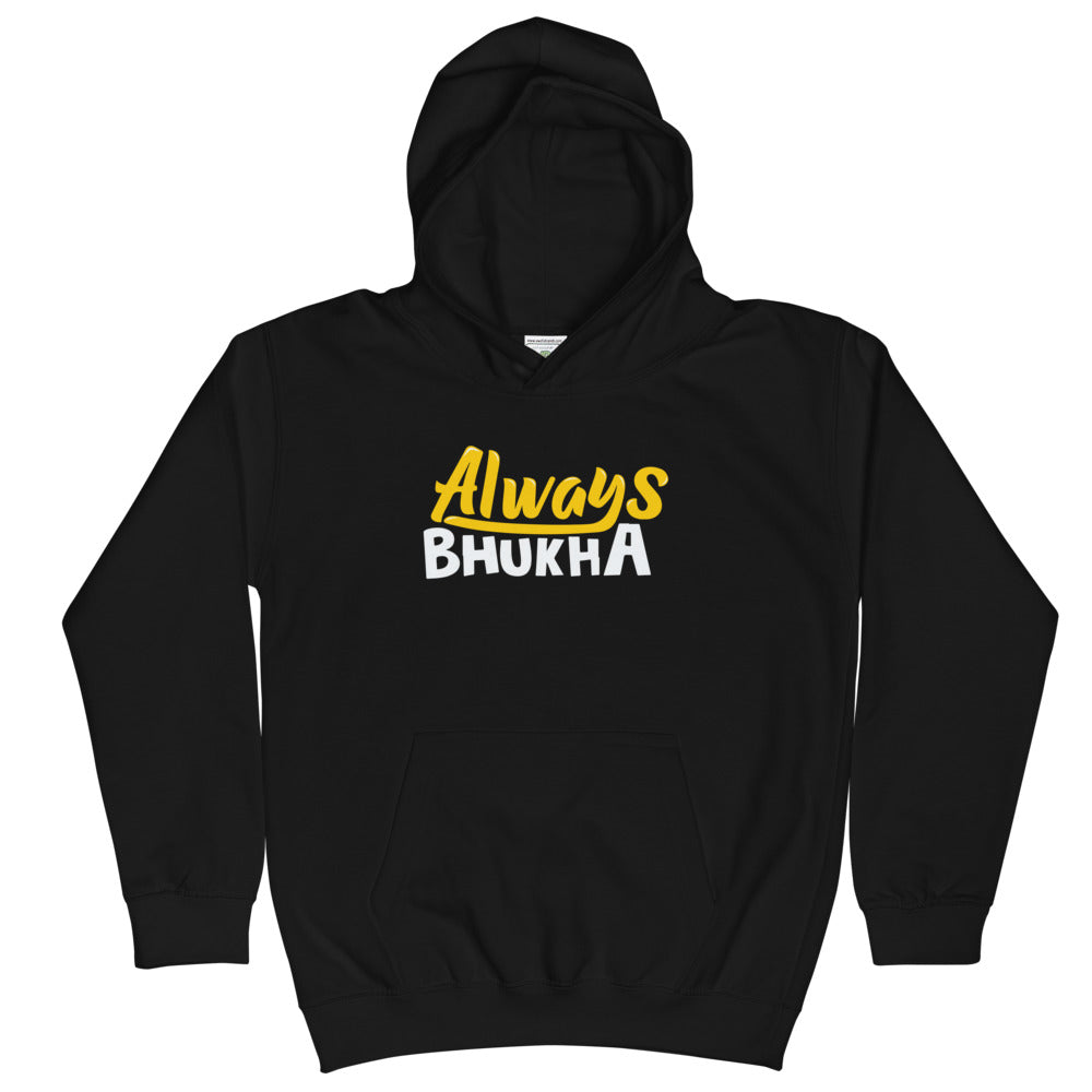 Always Bhukha Kids Hoodie