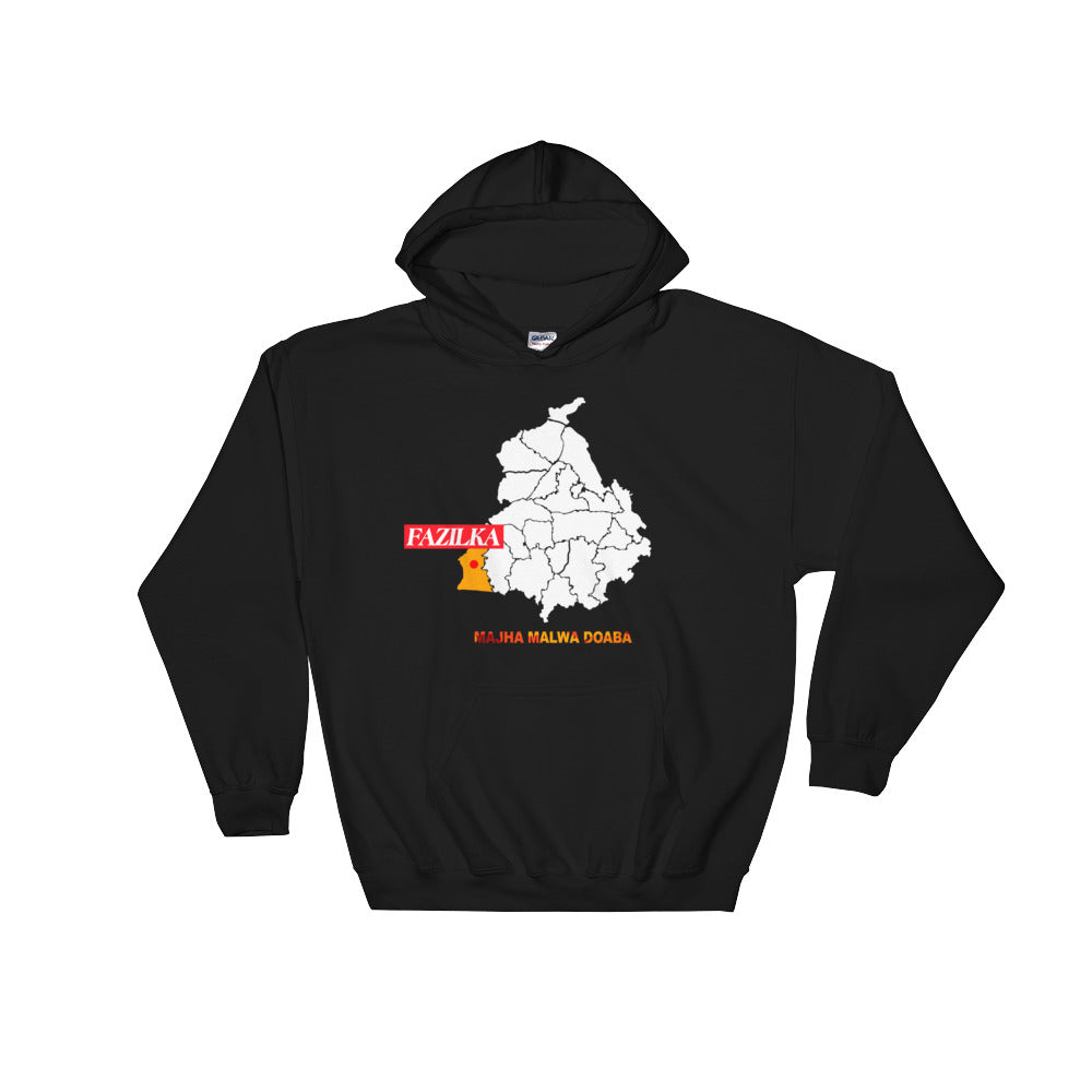 Fazilka District Hooded Sweatshirt