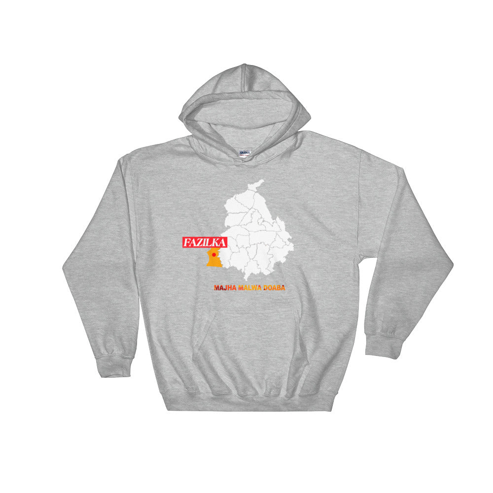 Fazilka District Hooded Sweatshirt