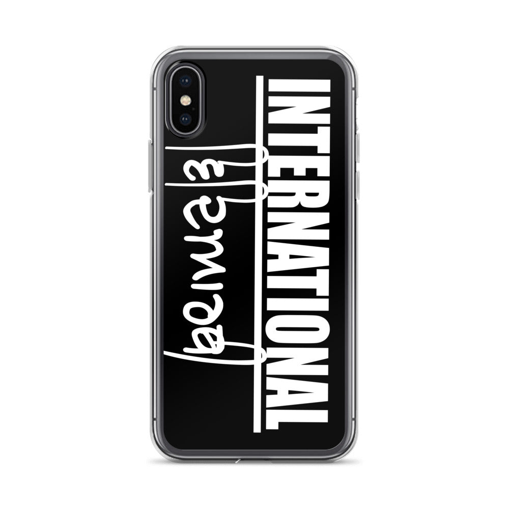 International Student iPhone Case