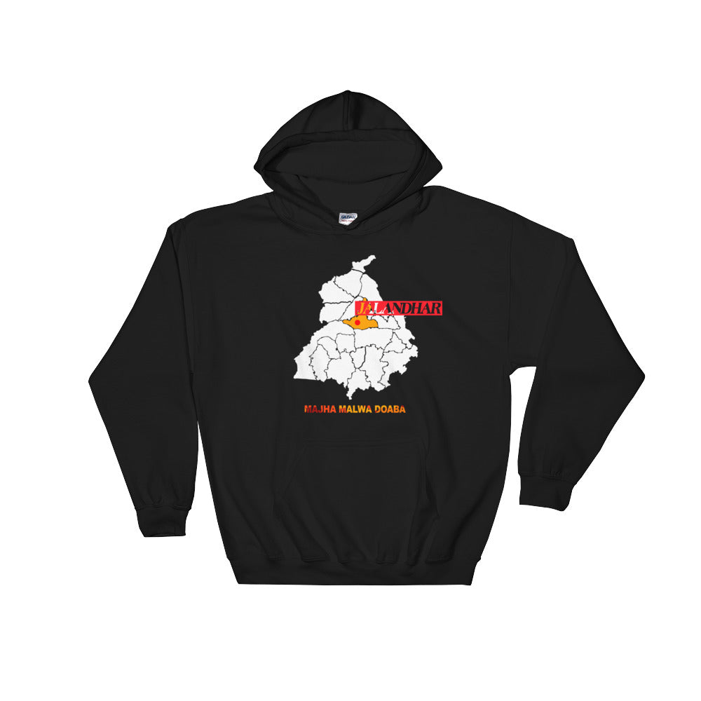 Jalandhar District Hooded Sweatshirt