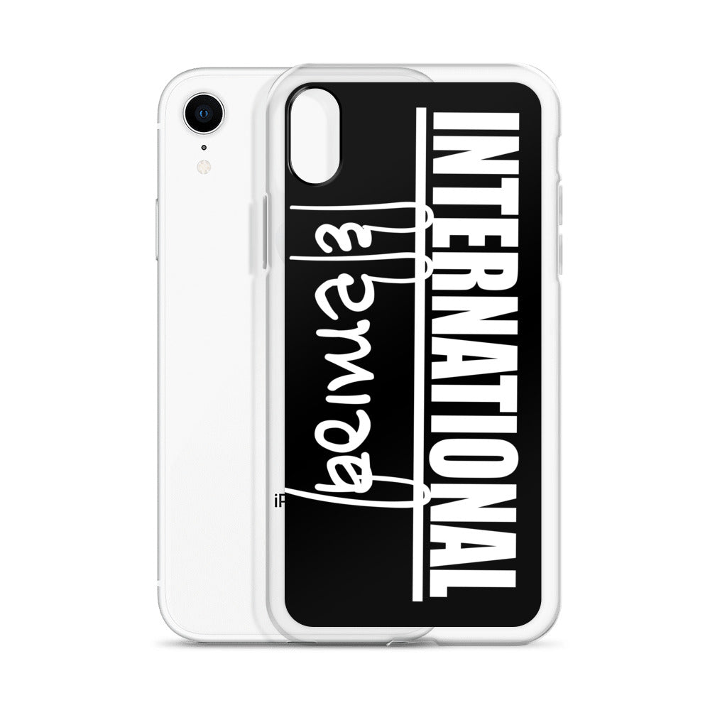International Student iPhone Case