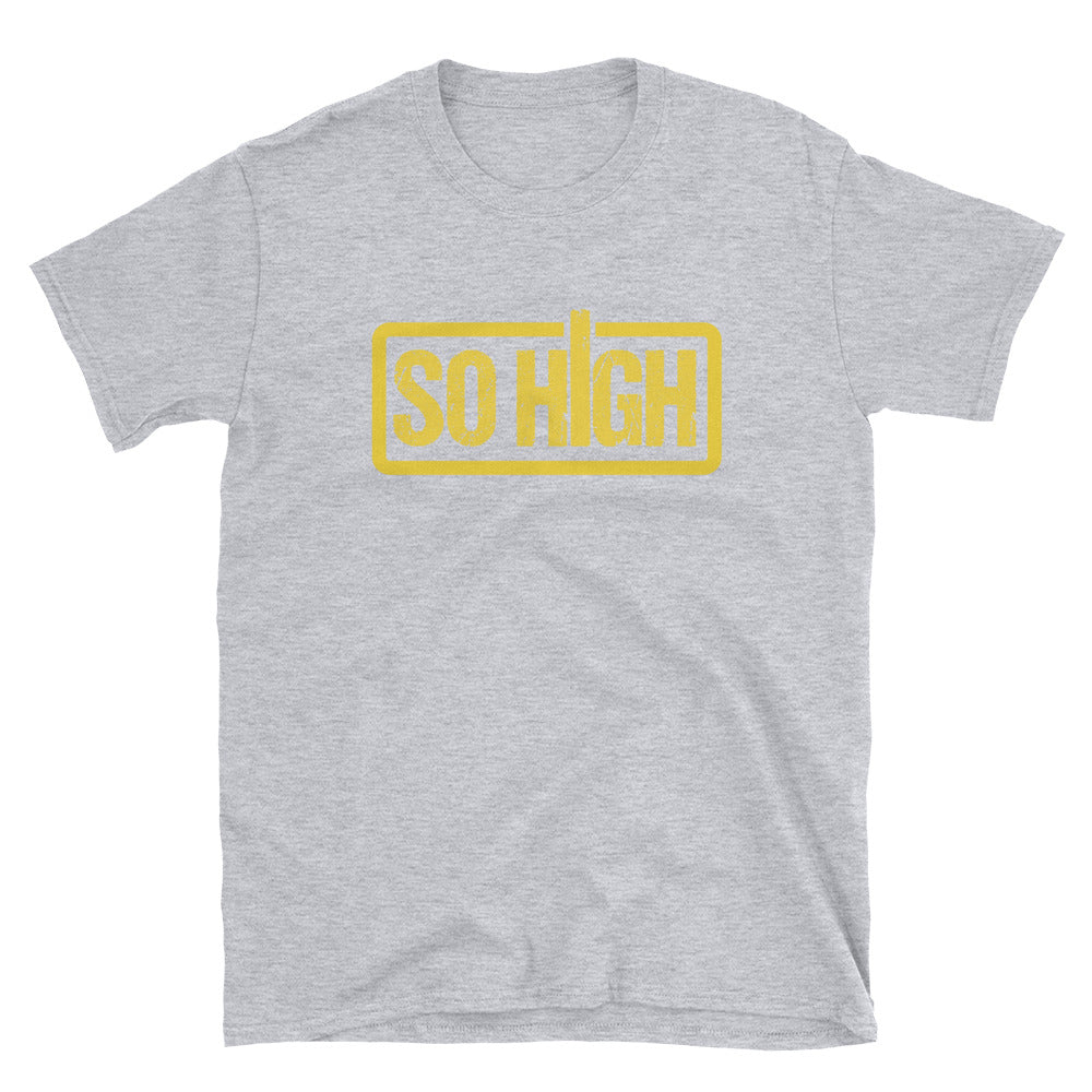 So High Sidhu Moosewala T-Shirt