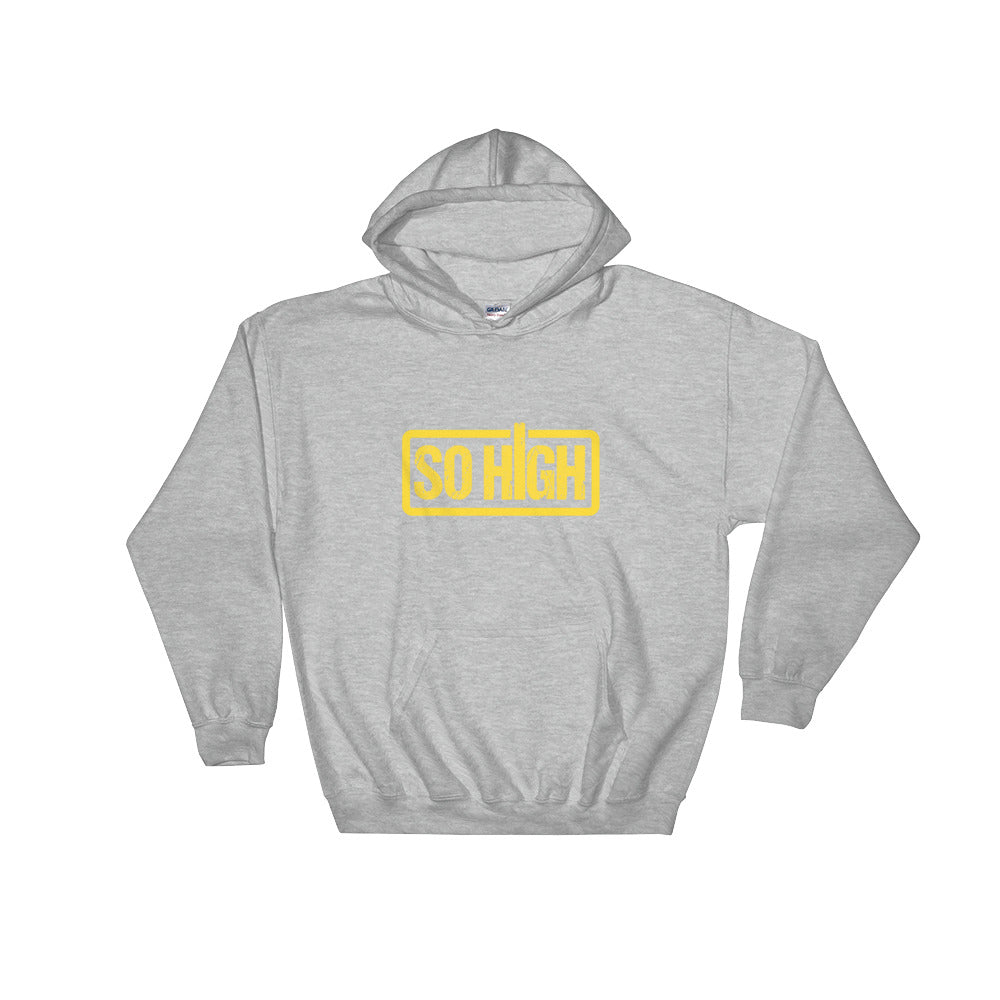 So High Sidhu Moosewala Hooded Sweatshirt