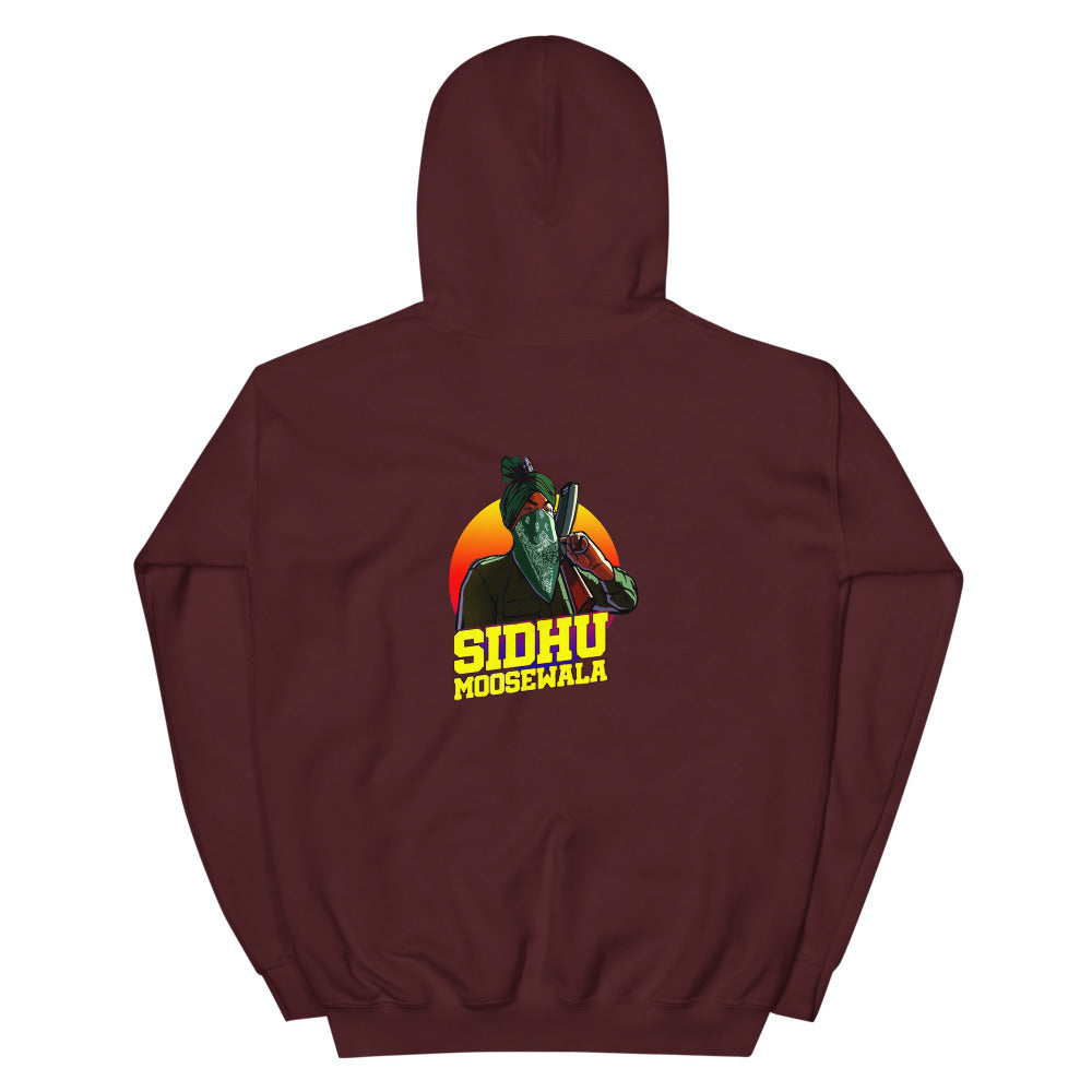 Old Skool Sidhu Moosewala Hoodie