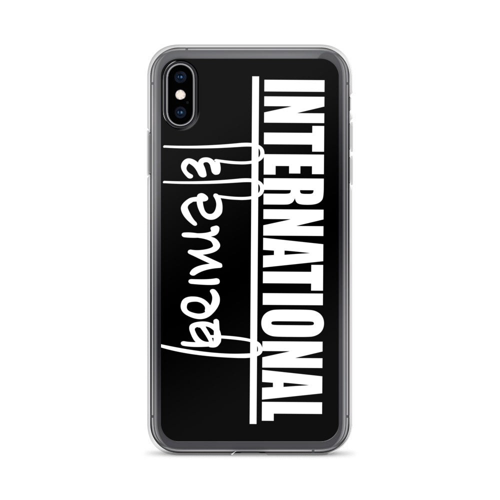 International Student iPhone Case